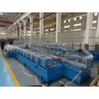 Buy cheap Cr12 50Hz Highway Guardrail Forming Machine Steel Panel Making Machine 150m/Min product