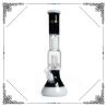 Buy cheap White splash guard Glass Beaker Bong Tyre Percolator Hookah Bongs Glass Smoking Water Pipe from wholesalers