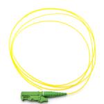 Spring Loaded Shutter E2000 Connector E2000 APC Fiber Optic Pigtail