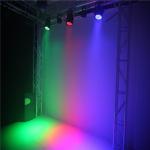 Air Cooling LED Stage Par Lights Matrix Lighting 200 W For Family Gathering