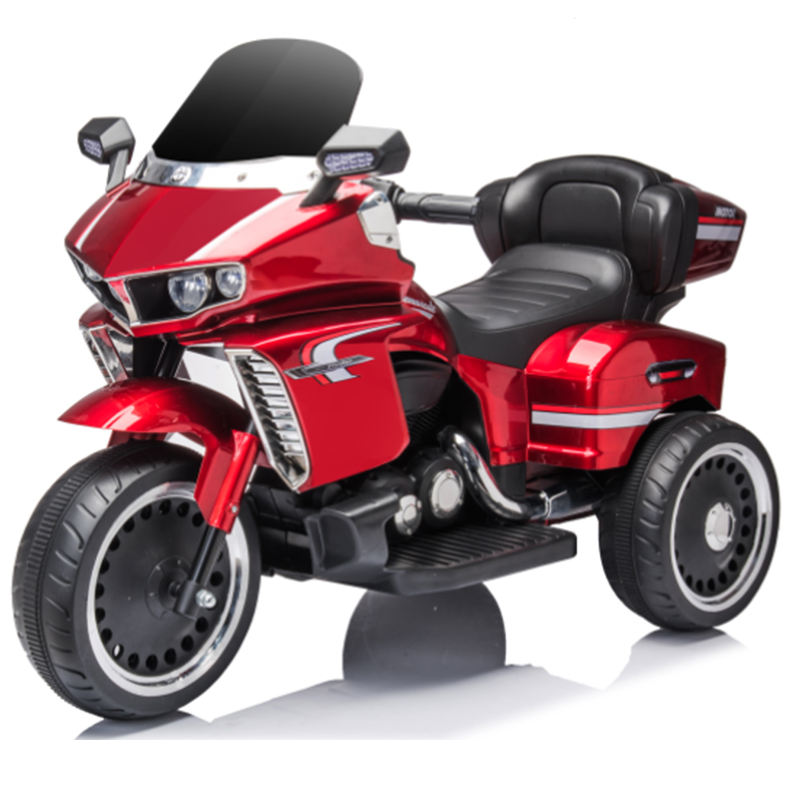 Plastic Kids Ride On Mini Motorcycle with Early Education Function and English Story