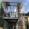 Buy cheap Q235B Fiberglass Steel Frame Prefab Metal Building Homes from wholesalers