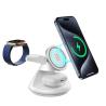 Buy cheap Desktop Rotating 3 In 1 Wireless Charging Stand 15W For Phone Watch Earphone from wholesalers