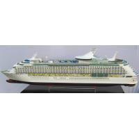 Buy cheap Regent Seven Seas Explorer Toy Cruise Ship Model 0.001mm Simulation Accuracy product