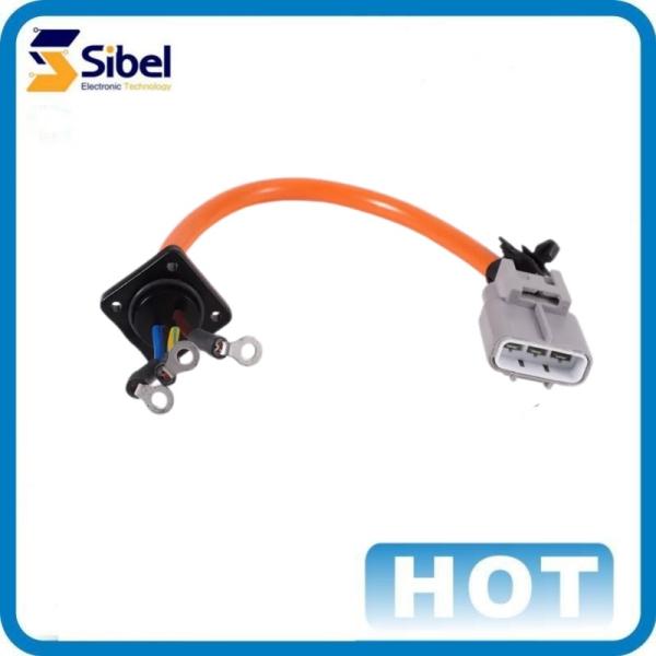 Buy cheap Custom-made automotive electric cable assembly wiring harness of electric vehicle from wholesalers