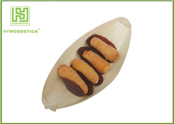 Buy cheap Modern Food Decoration Wooden Sushi Boat Sushi Dishes For Picnic from wholesalers