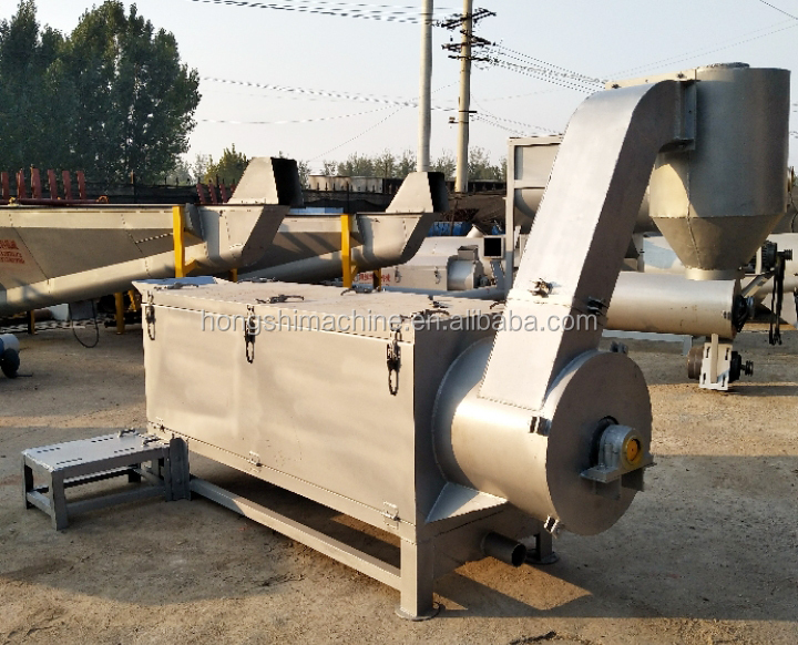 Horizontal type centrifugal dryer plastic bottle dewater recycling machine