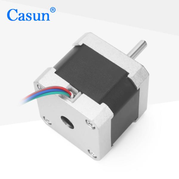 Buy cheap Nema 17 stepper motor voltage 3.4V 1.7Amp 400mN.m 0.3kg for Extruder 3D Printer from wholesalers