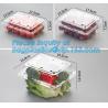 Buy cheap Blister Packaging Food Container,Disposable Blister Fruit Salad Container,Plastic blister fruit box / container / fruit from wholesalers