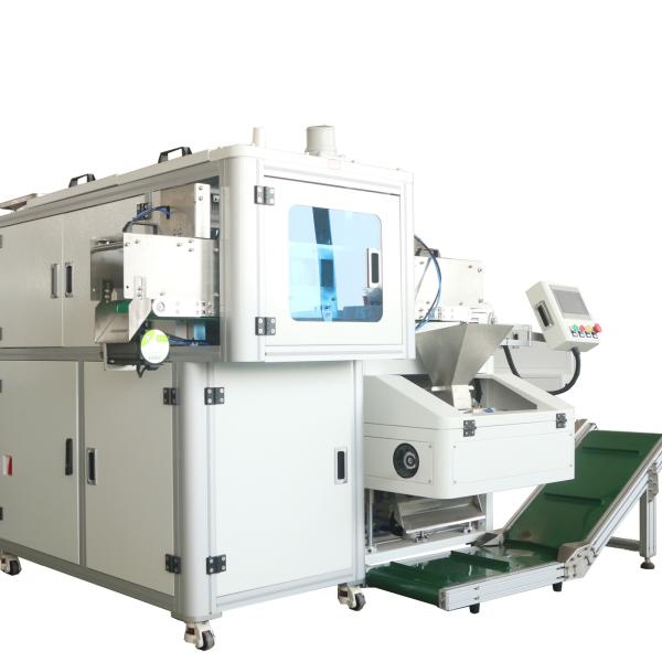 Buy cheap Visual Counting and PE Film Packing Automatic Packaging Machine for Precision Parts from wholesalers