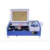 Buy cheap Stamp Rubber Acrylic MDF 40W 3020 CO2 Laser Engraving Machine from wholesalers