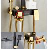 Buy cheap 314SUS Thermostatic Intelligent Electricity Shower Faucet from wholesalers