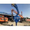 Buy cheap 2750RPM 2.75T Blue Sheet Pile Driving Equipment 12M Piling Depth from wholesalers