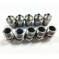 Buy cheap Stainless Steel Material Precision Mould Parts Nozzle Tips / Hot Runner product