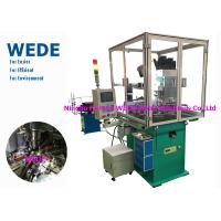 Buy cheap 2 Motor Copper Winding Machine , Automatic Motor Winding Machine For Minature product