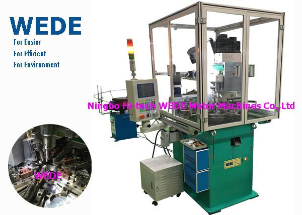 2 Motor Copper Winding Machine , Automatic Motor Winding Machine For Minature