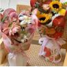 Buy cheap Flower wrapping paper, summer flower language kraft paper from wholesalers
