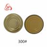 Buy cheap 300# (73mm) TFS Hard open End Gold Food Tinplate Packaging.Food lid from wholesalers