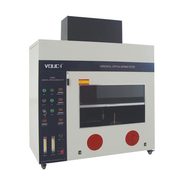 Lab Test Horizontal Flammability Tester Standard IEC60707 For Fire Resistance Test Instrument
