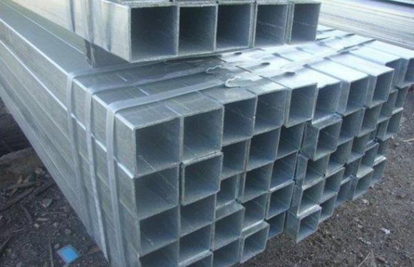 Buy cheap High Deformability Pre Galvanized Square Tubing Uniform Coating Thickness from wholesalers