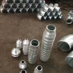 200mm Split Flange Sweep Tee Elbow Plain Joint Reducer Pipe Fittings
