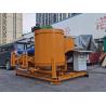 Buy cheap 7 MPa Piston Grout Pump Station Pumps With Cement Mixing Storage Barrels from wholesalers