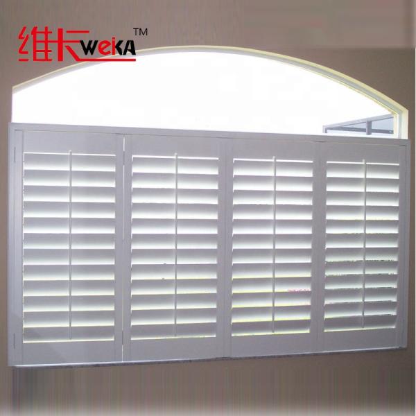 Buy cheap White Bathroom Glass Jalousie Window Louvers With Air Ventilation Shutter from wholesalers