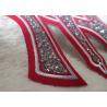 Buy cheap Iron On Backing Stone Custom Embroidered Patches With Handmade from wholesalers