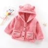 Buy cheap 100cm Polyester Cotton Childrens Winter Jackets Single Breasted Warm Coats Velvet Thick from wholesalers