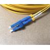 Buy cheap Single Mode SM Monomode DLC PDLC LC UPC Duplex Optical Fiber Patch Cords from wholesalers