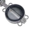 Buy cheap High Temperature Stainless Steel Hard Sealed Clamp Butterfly Valve with Turbine Drive from wholesalers