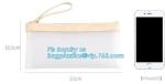 Export to Japan silicone pencil bag, neoprene customized logo pencil bag, zipper