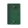 Buy cheap PB70G Green Plastic Backbox 115*70*30mm from wholesalers