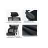 Buy cheap Adjustable Komene Mesh Executive Chair 0.15CBM Black from wholesalers