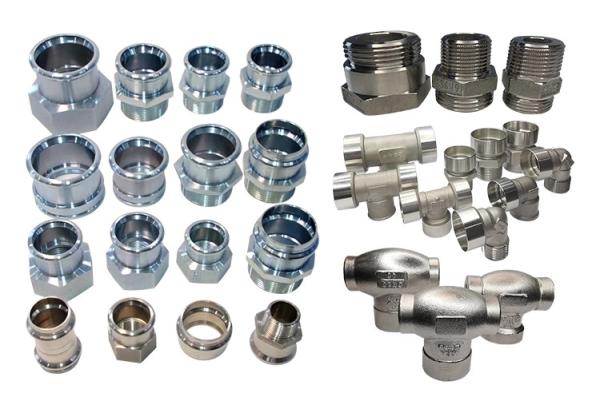 Buy cheap Male Thread Stainless Steel Fittings from wholesalers