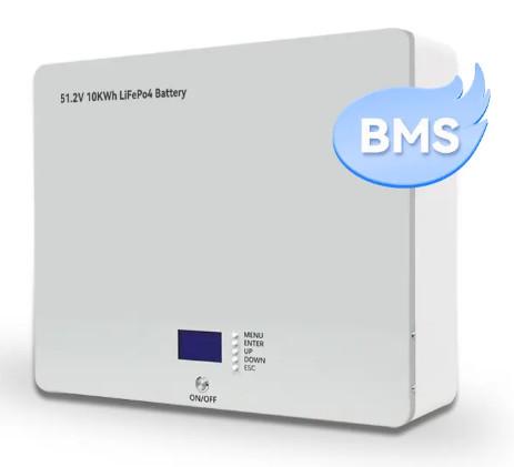 10kwh Lifepo4 Lithium 48v 200ah Power Wall Battery Solar Energy Storage System