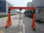 A Frame Type Mobile Jib Crane Huge Lifting High Efficiency Easy Operation