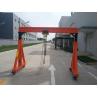 Buy cheap A Frame Type Mobile Jib Crane Huge Lifting High Efficiency Easy Operation from wholesalers