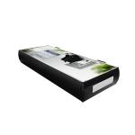 Smart Advertising IP56 Car Roof LED Signs Aluminium Cabinet With Temperature