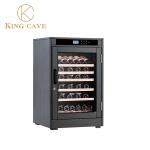 Small Custom Wine Cooler Black Free Standing Wine Cooler Cabinet
