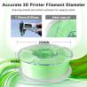 Buy cheap Strong Toughness PLA+ Filament Gradient Green White for 3D intPrer 1.75mm 3d Printing Filament from wholesalers