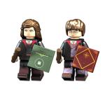 Movie characters harry series legoly ron weasley hermione potteres action