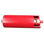 Black Standard Dust Proof Belt Conveyor Roller Idler for Mine