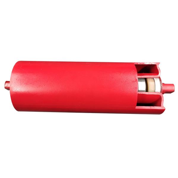 Buy cheap Direct Cema Standard Conveyor Roller Idler Roller for Coal Flat/Buffer/Cleaning Model from wholesalers