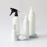Round Personal Care Empty 500ml Aluminum Spray Bottle