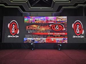 Wholesale 640000dots/m2 Density Fine Pitch Led Display with Full Color Tube Chip and Die-cast Aluminum Cabinet Material from china suppliers