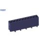 Buy cheap Black Insulation Heigh 4.3mm SMT Female Connector PA6T from wholesalers