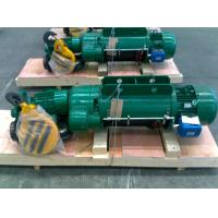 Buy cheap 8m / Min 2 Ton Electric Wire Rope Hoist For Factory / Metallurgical Plant product