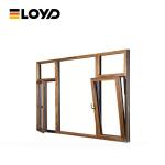 Double Glazing Tempered Glass Aluminium Tilt And Turn Windows