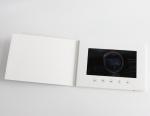 VIF Free Sample 2G CMYK printing LCD Video Invitation Card for promotional